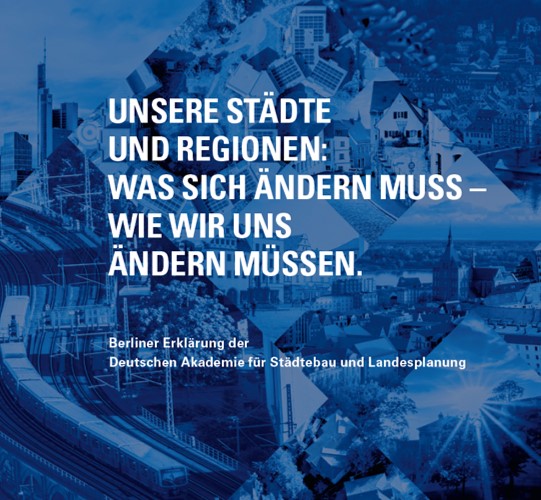 Cover Berliner Erklärung