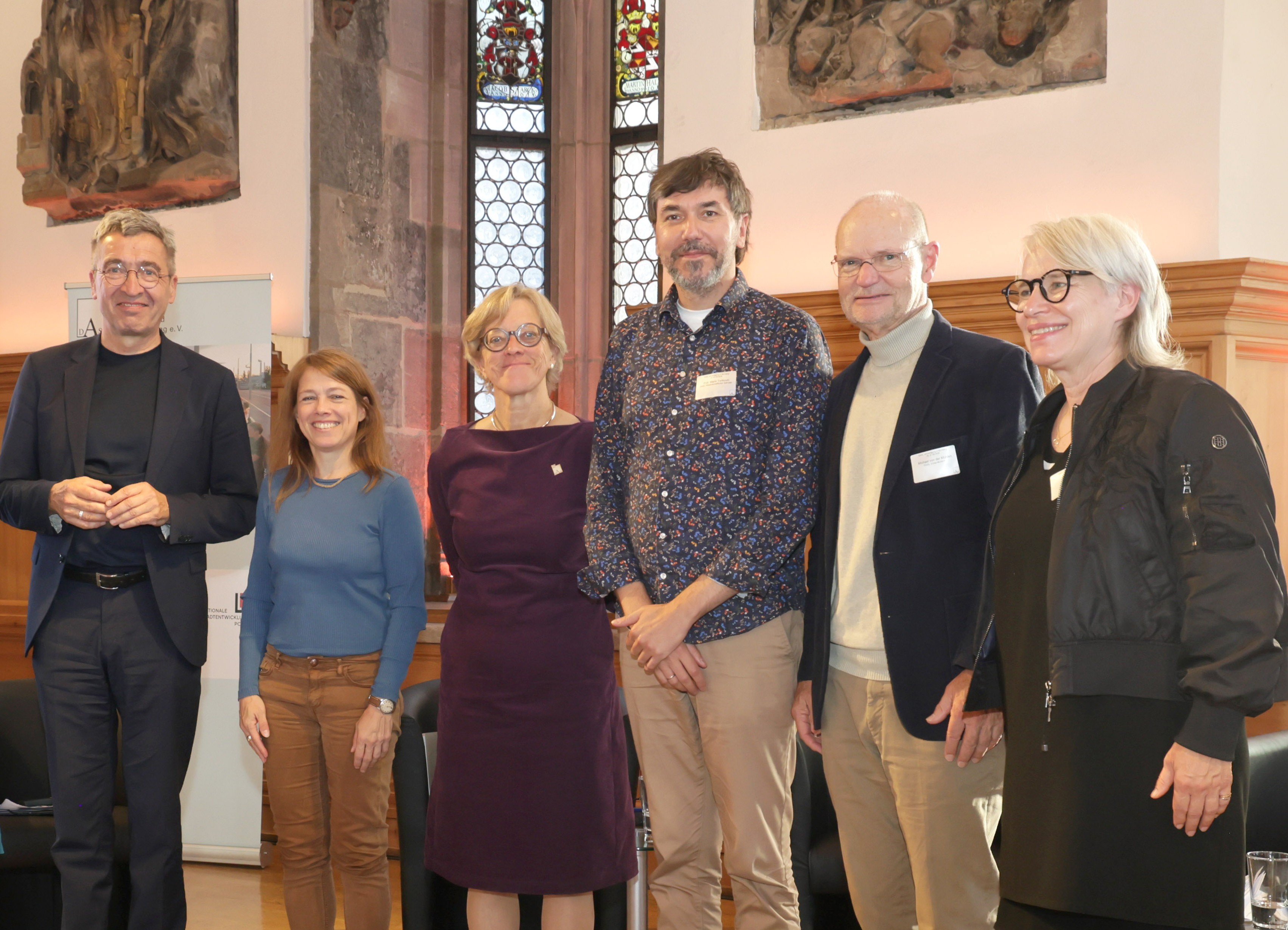Der neue Vorstand der Deutschen Akademie für Städtebau und Landesplanung bei der Mitgliederversammlung in Nürnberg