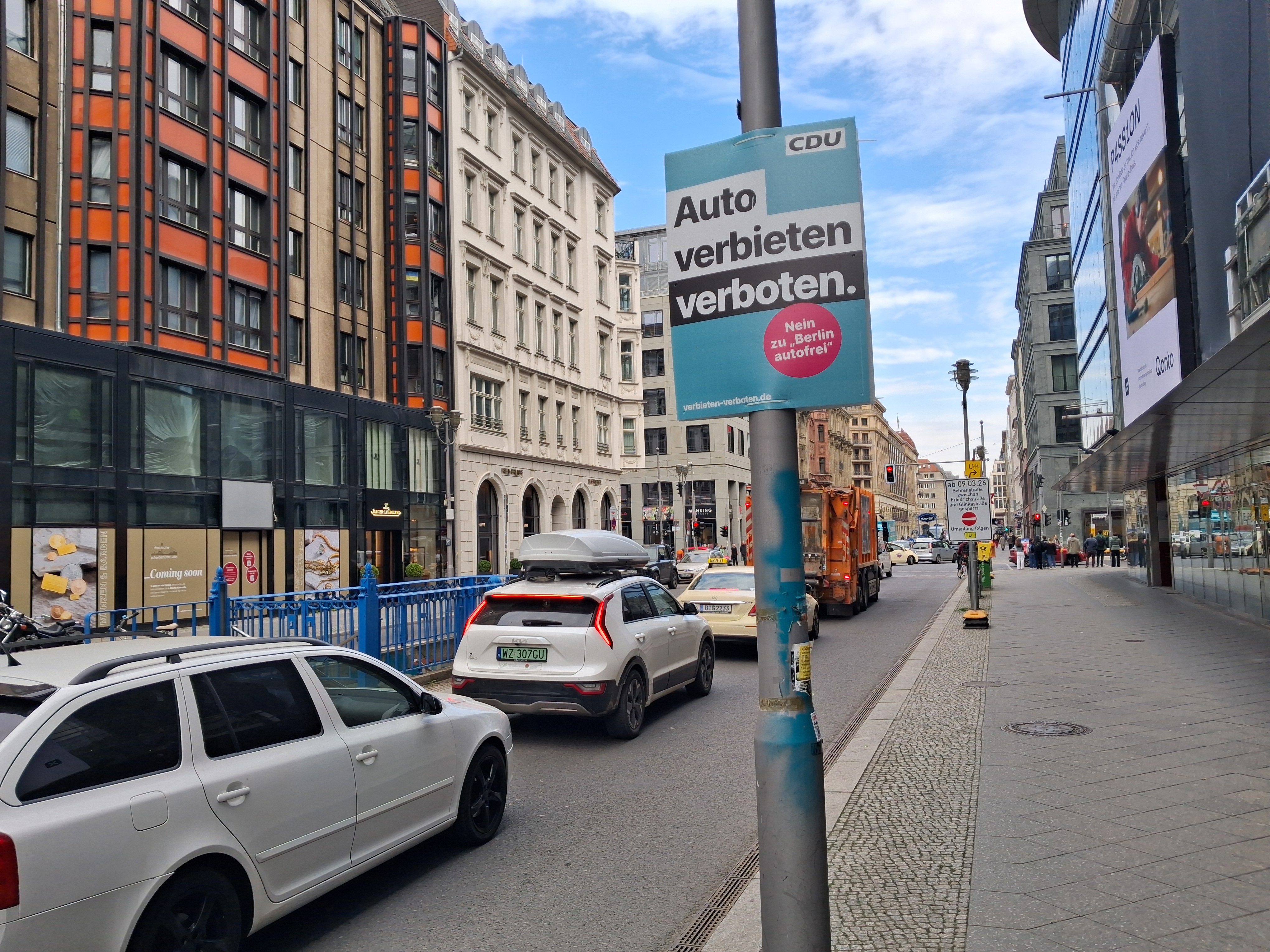 Berliner Friedrichstraße 2026