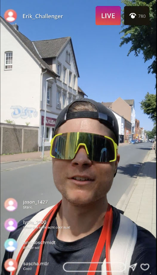Video-Still: Erik Challenger