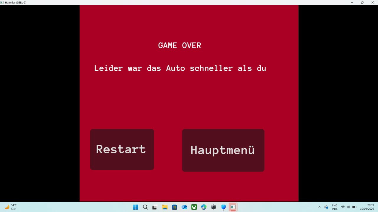 Hufenlos: Game Over