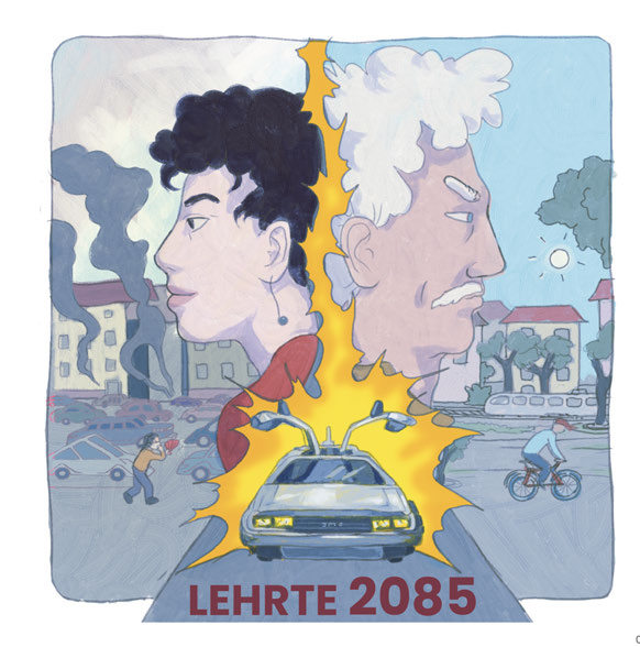 Comic: Lehrte 2085