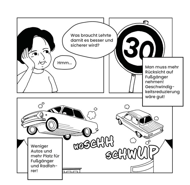 Comic: Tempo 30