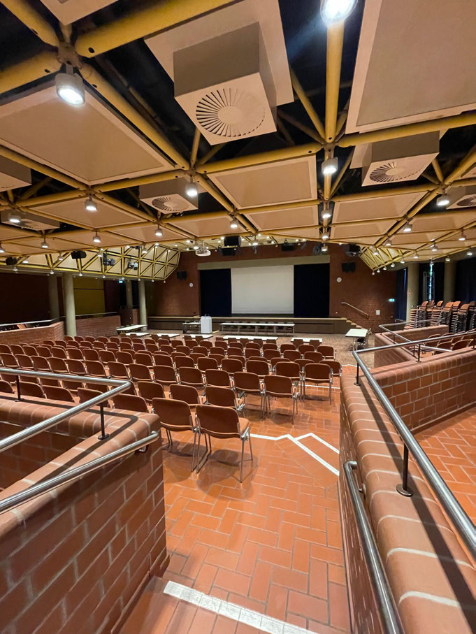 Saal im Bauausschuss